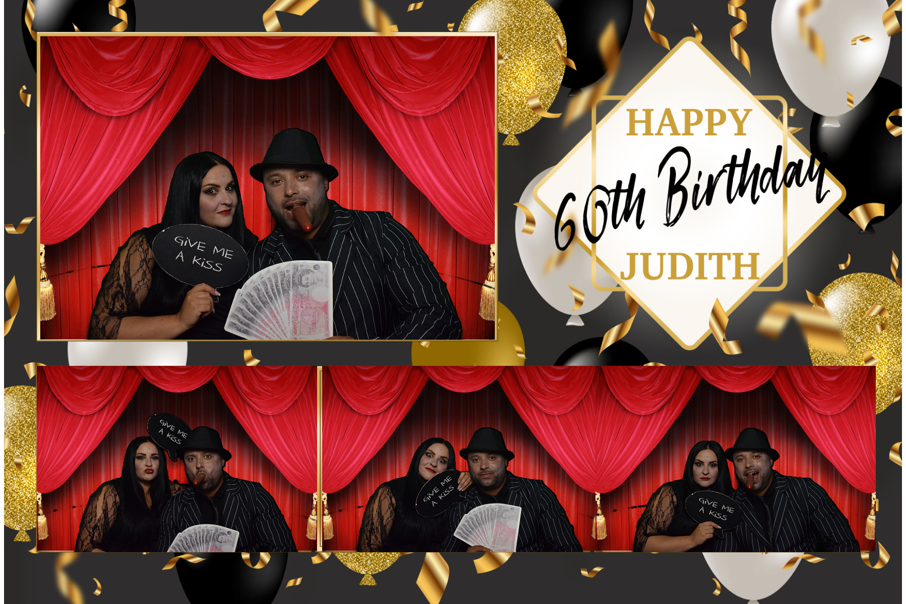Judith's 60th Birthday Party | View more photos from the event at gallery.blissbooth.co.uk/u/BlissBooth/Judiths-60th-Birthday-Party
